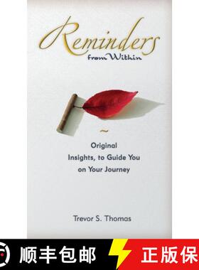 【3-4周达】Reminders from Within: Original Insights, to Guide You on Your Journey [9780359533299]