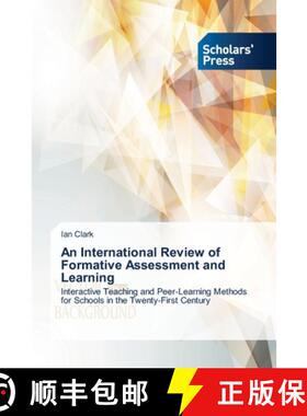 【3-4周达】An International Review of Formative Assessment and Learning [9783639662740]