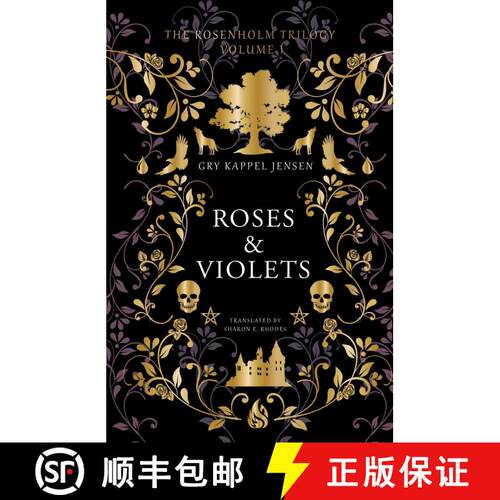 【3-4周达】精装 Roseholm Roses & Violets: A YA Dark Academia Paranormal Mystery at Rosenholm Academy,... [9781646900121]