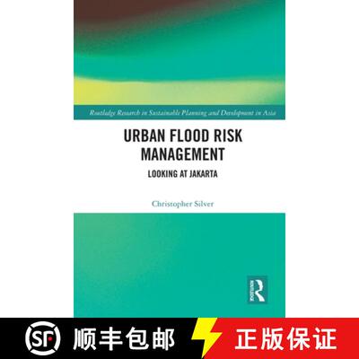 【3-4周达】Urban Flood Risk Management: Looking at Jakarta [9780367774301]
