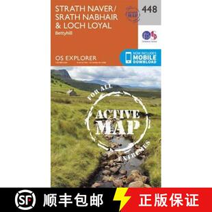 【3-4周达】Strath Naver / Strath Nabhair and Loch Loyal [9780319473009]