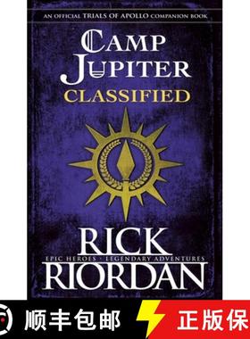 【3-4周达】Camp Jupiter Classified : A Probatio's Journal [9780241394175]