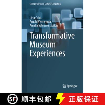 【3-4周达】精装 Transformative Museum Experiences [9783031895203]