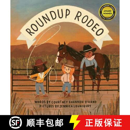 【3-4周达】精装 Roundup Rodeo [9781734278934]