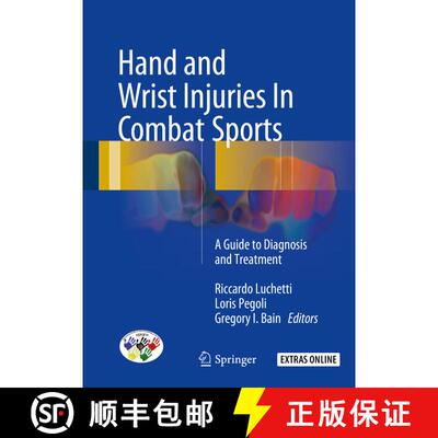 【3-4周达】Hand and Wrist Injuries In Combat Sports: A Guide to Diagnosis and Treatment [9783319529011]