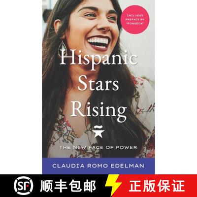 【3-4周达】Hispanic Stars Rising: The New Face of Power [9781952779107]