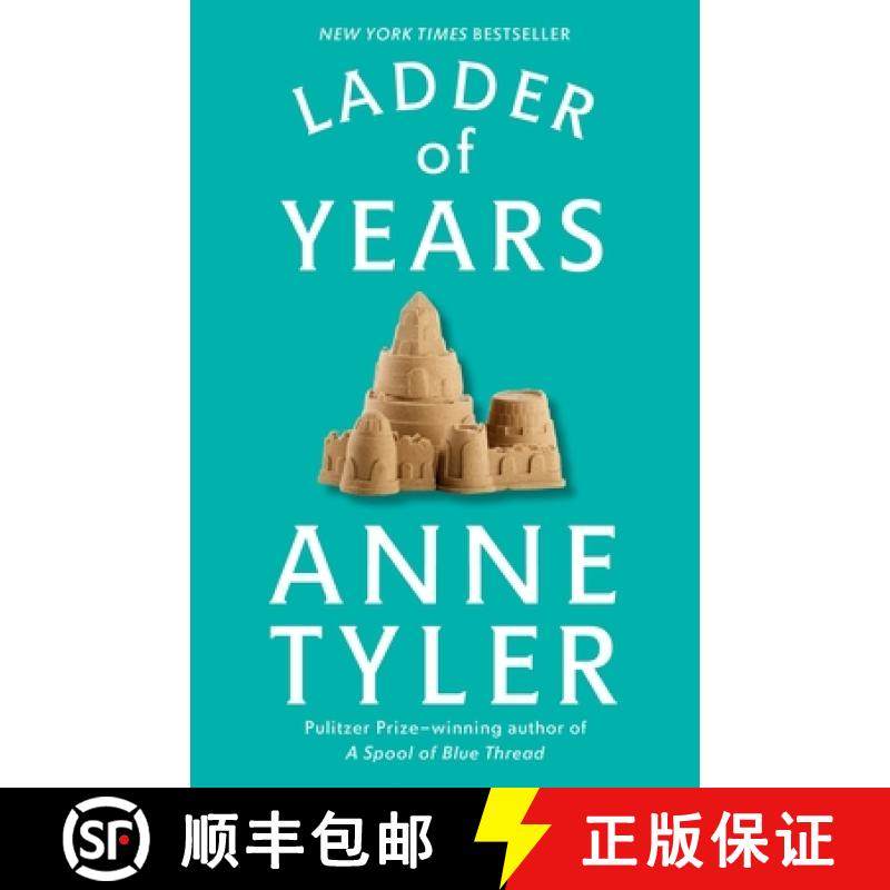 【3-4周达】Ladder of Years: Ladder of Years: A Novel [9780449910573]