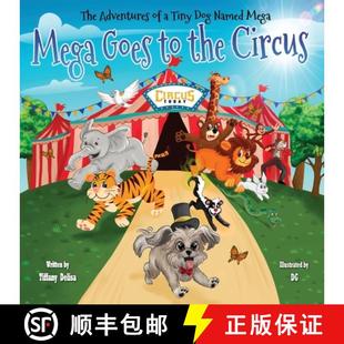 Dog Adventures The 9798985216905 4周达 Mega Named Tiny Circus Goes
