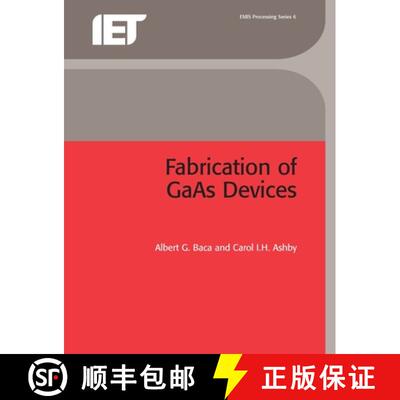 【3-4周达】Fabrication of GAAS Devices [9781849190671]
