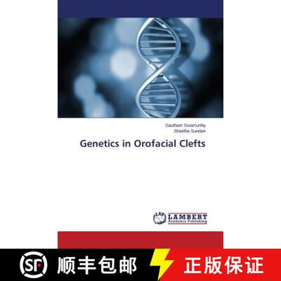 预订 Genetics in Orofacial Clefts [9783659510847]