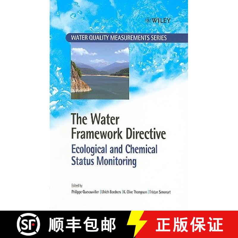 【3-4周达】The Water Framework Directive - Ecological And Chemical Status Monitoring [Wiley化学化工] [9780470518366]