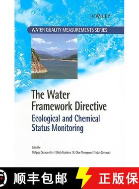 【3-4周达】The Water Framework Directive - Ecological And Chemical Status Monitoring [Wiley化学化工] [9780470518366]