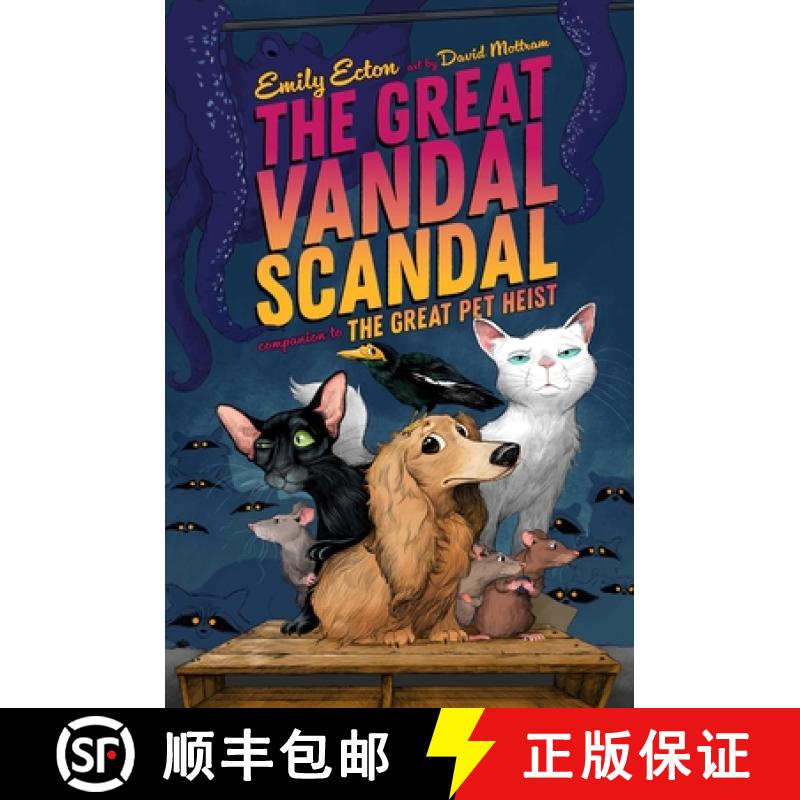 【3-4周达】The Great Vandal Scandal [9781665919050]