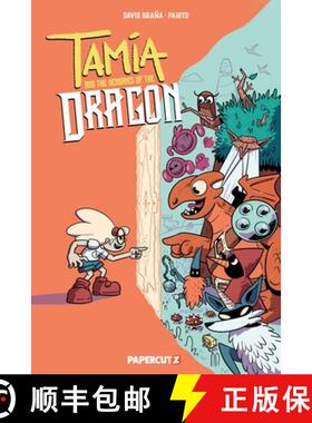 【3-4周达】Tamia and the Memories of the Dragon Vol. 1 [9781545823255]