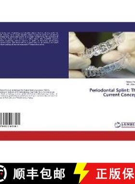 预订 Periodontal Splint: The Current Concept [9786202013161]