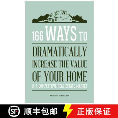 【3-4周达】166 Ways to Dramatically Improve the Value of your Home [9780974269115]