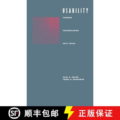 【3-4周达】精装 Usability: Turning Technologies into Tools [9780195075106]