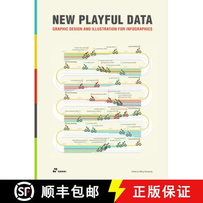 【3-4周达】New Playful Data – Graphic Design and Illustration for Infographics [9788417656416]