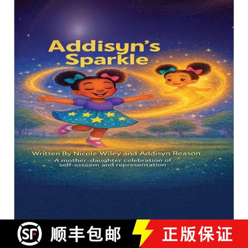 【3-4周达】Addisyn's Sparkle [9798349686207]