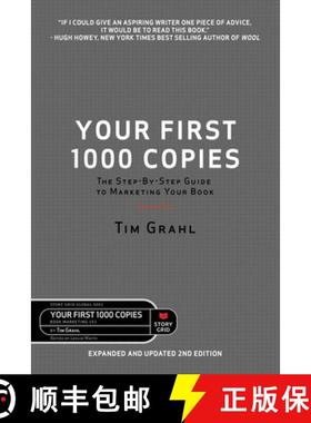 【3-4周达】Your First 1000 Copies [9781645010319]