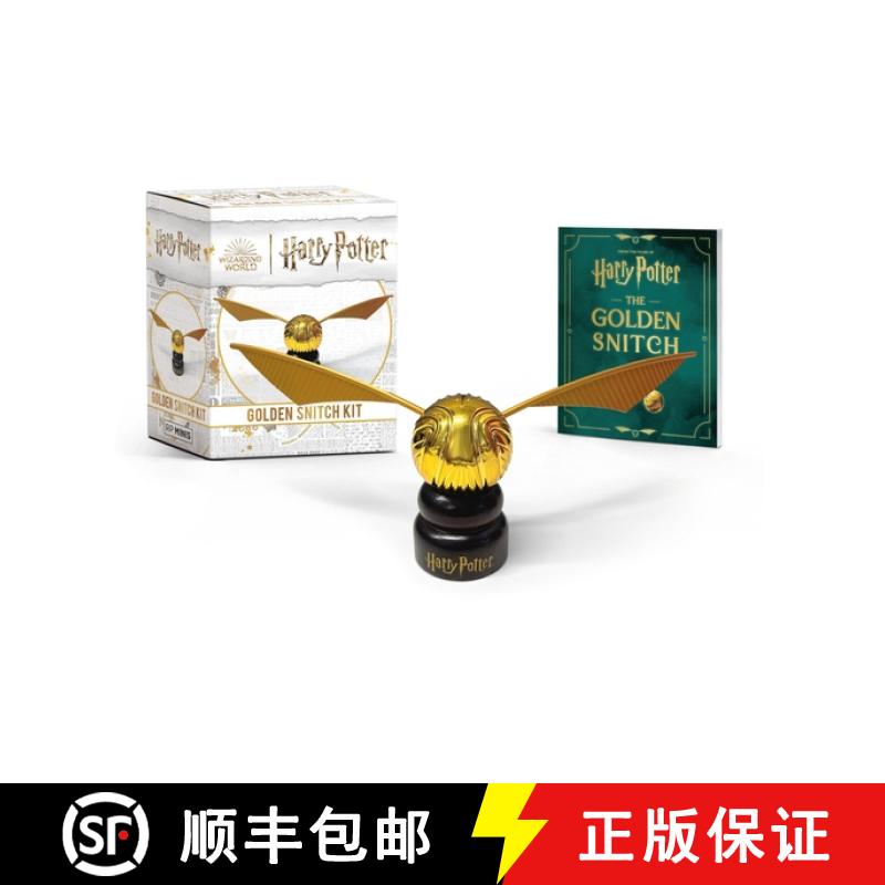 【3-4周达】Harry Potter Golden Snitch Kit (Revised and Upgraded) : Revised Edition [9780762482429]