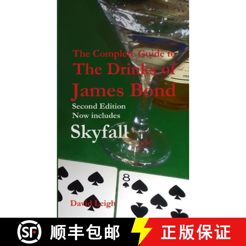 【2-3周达】The Complete Guide to the Drinks of James Bond, Second Edition [Paperback] [9781291191301]