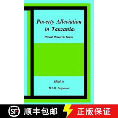 【2-3周达】Poverty Alleviation in Tanzania: Recent Research Issues [9789976602487]