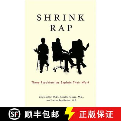 【3-4周达】Shrink Rap – Three Psychiatrists Explain Their Work [9781421400129]