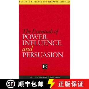 【3-4周达】The Essentials of Power, Influence, and Persuasion [9781591398219]