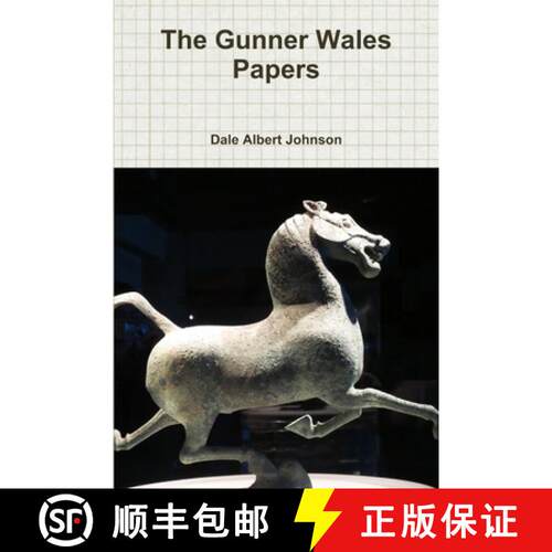 【3-4周达】The Gunner Wales Papers [9781387838547]