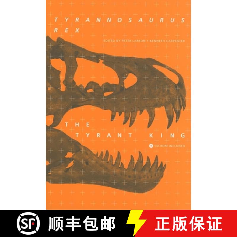 【3-4周达】Tyrannosaurus rex, the Tyrant King [With CDROM] [9780253350879]