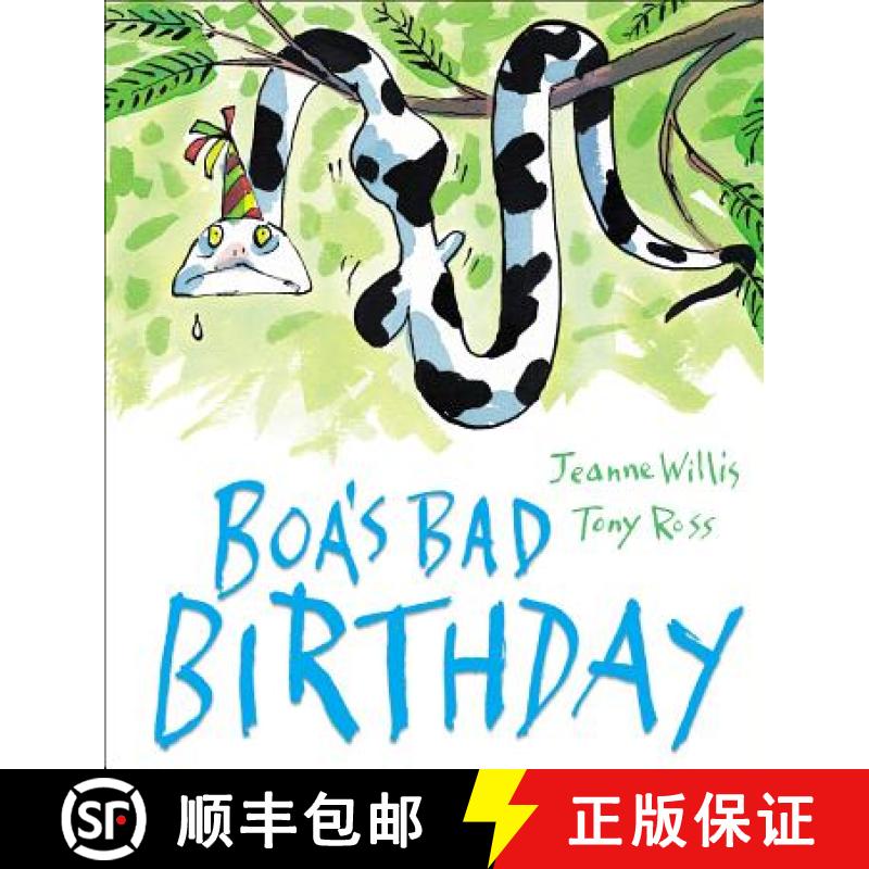 【2-3周达】Boa's Bad Birthday [9781783441563]