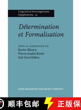 【3-4周达】Determination et Formalisation [9789027231338]