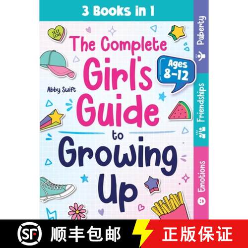 【3-4周达】The Complete Girl's Guide to Growing Up: The 3-in-1 Puberty, Friendships & Emotions Handbo... [9781915833518]