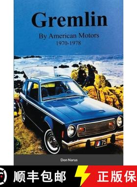【3-4周达】Gremlin by American Motors  1970-1978 [9781257161690]