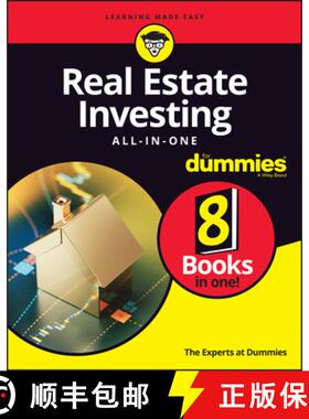 【3-4周达】Real Estate Investing All-In-One for Dummies [9781394152841]