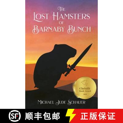 【3-4周达】The Lost Hamsters of Barnaby Bunch [9798890431158]