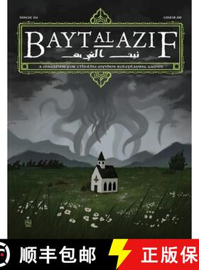 【3-4周达】Bayt al Azif #4: A magazine for Cthulhu Mythos roleplaying games [9781940398952]