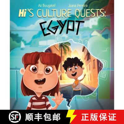 【3-4周达】精装 Hi's Culture Quests: Egypt [9781919475011]