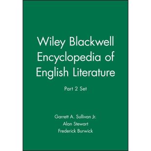 Wiley文学 4周达 Set Literature English Encyclopedia Part 9781119969266 Wiley Blackwell