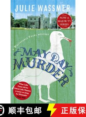 【3-4周达】May Day Murder: Now a major TV series, Whitstable Pearl, starring Kerry Godliman [9781472116444]