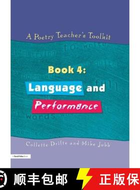 【3-4周达】A Poetry Teacher's Toolkit: Book 4: Language and Performance [9781853468216]
