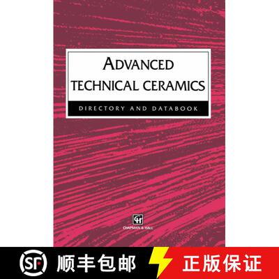 【3-4周达】Advanced Technical Ceramics Directory and Databook [9780412803109]