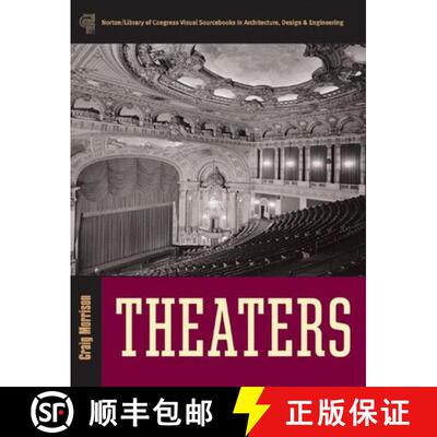 【3-4周达】精装 Theaters [With CDROM] [9780393731088]