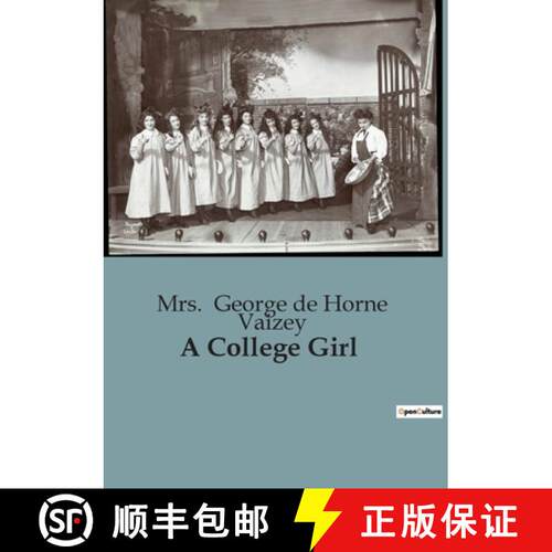【3-4周达】A College Girl: The Journey of Darsie: From Family Life to Academic Pursuits [9791041829439]