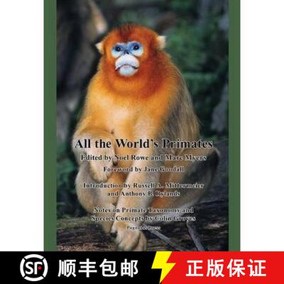 预订 All the World's Primates [9781940496061]