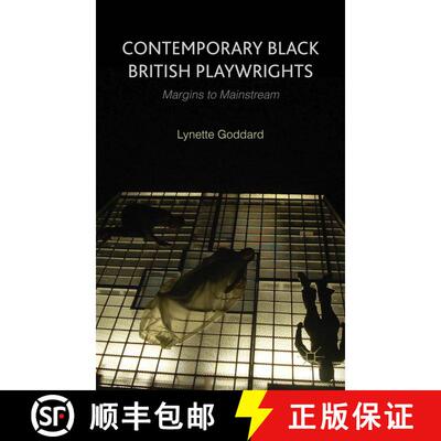 【3-4周达】精装 Contemporary Black British Playwrights: Margins to Mainstream [9780230237483]