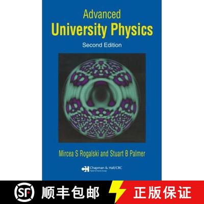 【3-4周达】Advanced University Physics, Second Edition [9781584885115]