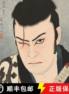 【3-4周达】Stars of the Tokyo Stage: Natori Shunsen's Kabuki Actor Prints [9780642334275]