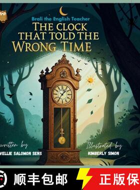 【3-4周达】The Clock That Told the Wrong Time [9798998778001]